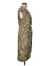 Amazon Essentials Animal Print Tan Cocktail Dress Size L - photo 4