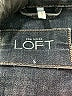 Ann Taylor LOFT Blue Denim Jacket Size S - photo 6