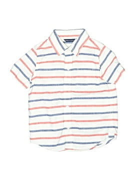 Janie And Jack Short Sleeve Button Down Shirt