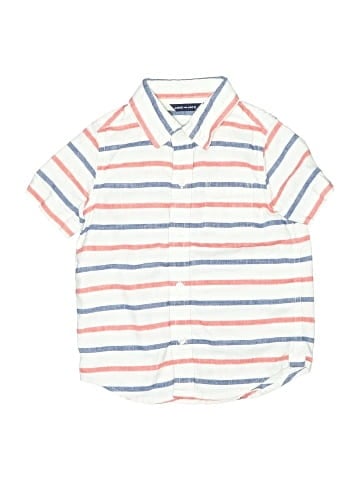 Janie and Jack Short Sleeve Button-Down Shirt (view 1)