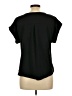 Love J Black Short Sleeve Top Size L - photo 2
