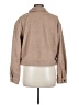 Natural Reflections 100% Polyester Tan Faux Fur Jacket Size M - photo 2