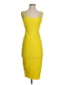 Unbranded Yellow Cocktail Dress Size XXS (estimated) - photo 1