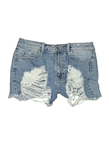 Cello Jeans Denim Shorts (view 1)