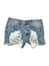 Cello Jeans 100% Cotton Blue Denim Shorts Size M - photo 1
