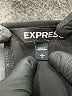 Express 100% Polyester Black Sleeveless Blouse Size L - photo 7