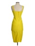 Unbranded Yellow Cocktail Dress Size XXS (estimated) - photo 2