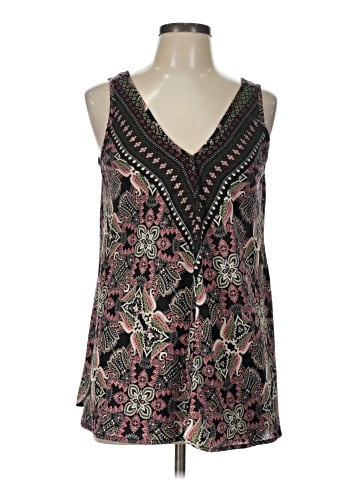 Xhilaration Sleeveless Blouse (view 1)