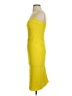 Unbranded Yellow Cocktail Dress Size XXS (estimated) - photo 5