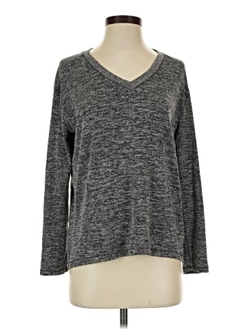 Time and Tru Pullover Sweater (view 1)
