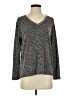 Time and Tru Gray Pullover Sweater Size S - photo 1