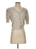 St. John Silver Cardigan Size S - photo 1
