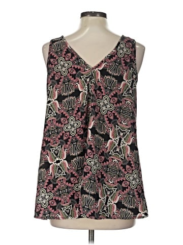 Xhilaration Sleeveless Blouse (view 2)