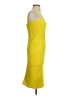 Unbranded Yellow Cocktail Dress Size XXS (estimated) - photo 4