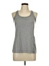 Danskin Now 100% Polyester Gray Active Tank Size L - photo 1