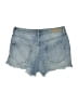 Cello Jeans 100% Cotton Blue Denim Shorts Size M - photo 2