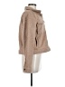 Natural Reflections 100% Polyester Tan Faux Fur Jacket Size M - photo 4