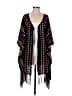 Atmosphere Black Kimono Size S - photo 1