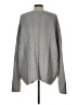 Lucky Brand Chevron-herringbone Gray Pullover Sweater Size L - photo 2