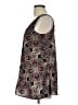 Xhilaration 100% Polyester Black Sleeveless Blouse Size L (estimated) - photo 5