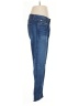 J.Crew 100% Cotton Hearts Blue Jeans Size 28 waist - photo 4