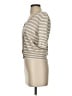 St. John Silver Cardigan Size S - photo 5