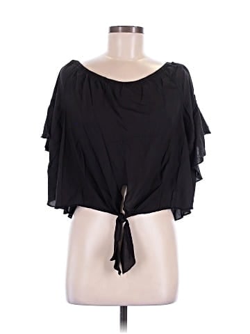 Elan Short Sleeve Blouse (view 1)