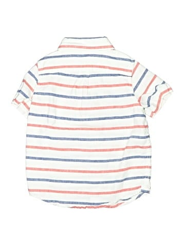 Janie and Jack Short Sleeve Button-Down Shirt (view 2)