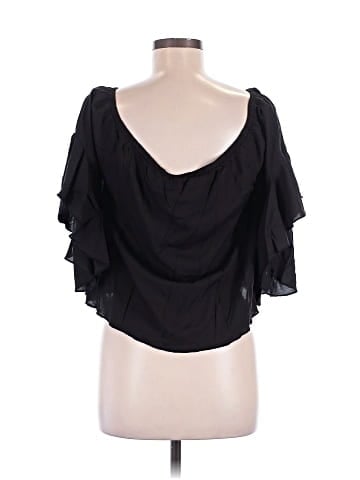 Elan Short Sleeve Blouse (view 2)