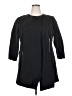 Lafayette 148 New York 100% Polyester Black Coat Size 18 - photo 1