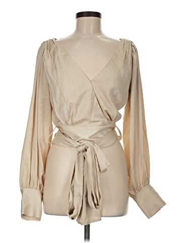 Banana Republic Factory Store Long Sleeve Blouse (view 1)