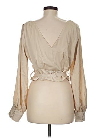 Banana Republic Factory Store Long Sleeve Blouse (view 2)