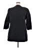 Lafayette 148 New York 100% Polyester Black Coat Size 18 - photo 2
