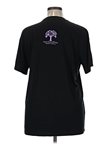 Canvas Short Sleeve T-Shirt (view 2)
