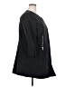 Lafayette 148 New York 100% Polyester Black Coat Size 18 - photo 4