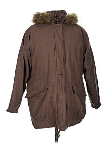 Basic Editions Coat (view 1)