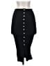 Assorted Brands Black Casual Skirt Size S - photo 1