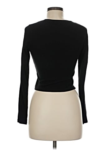 Bershka Long Sleeve T-Shirt (view 2)