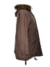 Basic Editions 100% Polyester Brown Coat Size M - photo 4