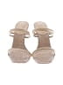 Schutz 100% Leather Silver Sandals Size 7 - photo 2