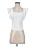 Commando White Short Sleeve Top Size S - photo 1