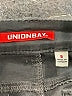 Unionbay Solid Black Shorts Size 5 - photo 3