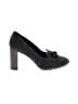 Tod's 100% Leather Black Gray Heels Size EU 40 - photo 1