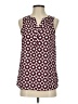 41Hawthorn 100% Polyester Burgundy Sleeveless Blouse Size XS - photo 1