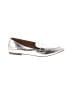 Esprit Metallic Silver Flats Size 9 1/2 - photo 1