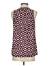41Hawthorn 100% Polyester Burgundy Sleeveless Blouse Size XS - photo 2