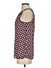 41Hawthorn 100% Polyester Burgundy Sleeveless Blouse Size XS - photo 5
