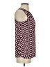 41Hawthorn 100% Polyester Burgundy Sleeveless Blouse Size XS - photo 4