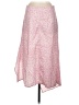 Shein Paisley Pink Casual Skirt Size 8 - 10 - photo 2