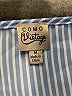 Como Vintage 100% Polyester Blue 3/4 Sleeve Blouse Size M - photo 7
